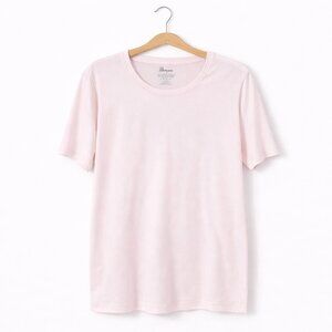 PENMANS | Light Link & White Spotted Soft Tee Shirt - Medium